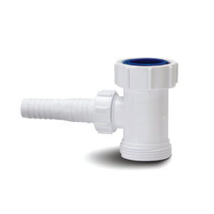 Polypipe Washing Machine Trap Adaptor - White