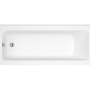 Roca The Gap 1600 x 700mm - Single Ended - No Tap Hole