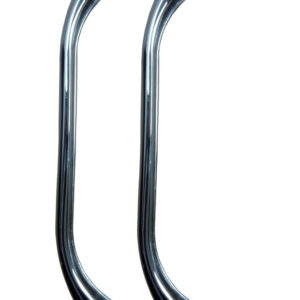 Carla Bath Grips - Chrome