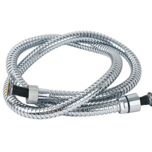 Roca Flexible Hose 1500mm - Chrome