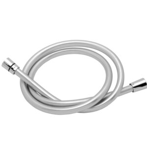 Roca Flexible Hose 1500mm Smooth - Chrome