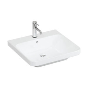 Britton Dalston 500mm Basin 1 Tap Hole